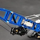 Set LEGO TECHNIC 42042 - Gru cingolata a traliccio