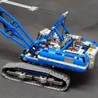 Set LEGO TECHNIC 42042 - Gru cingolata a traliccio