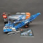 Set LEGO TECHNIC 42042 - Gru cingolata a traliccio