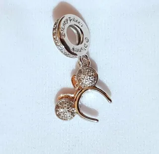 Pandora Charm Diadema Minnie Plata