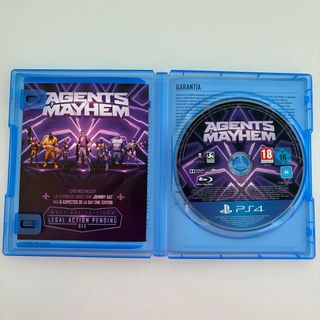 AGENTS OF MAYHEM PS4 COMO NUEVO