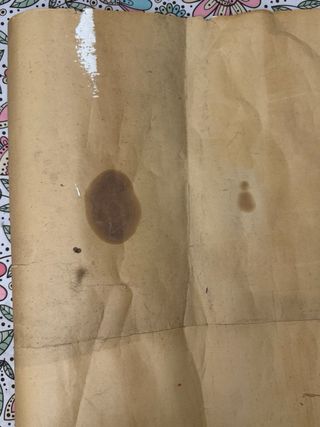 Litografía Escudo España Preconstitucional