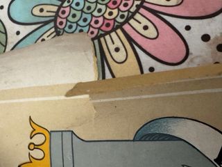 Litografía Escudo España Preconstitucional