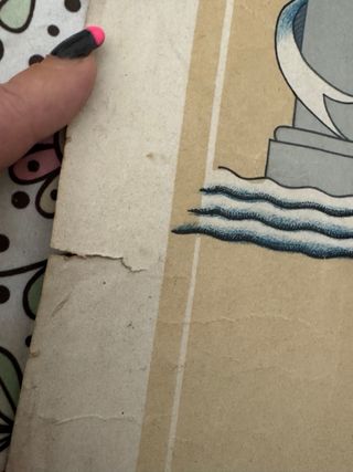 Litografía Escudo España Preconstitucional