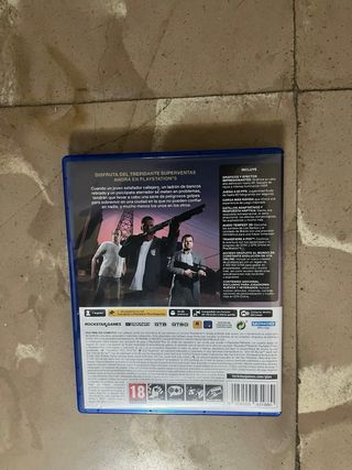 Grand Theft Auto V PS5