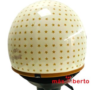 Casco Jet LEM Dusty Estrellas T-S