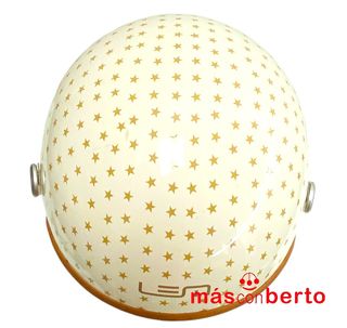 Casco Jet LEM Dusty Estrellas T-S