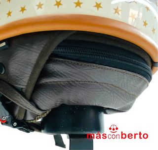 Casco Jet LEM Dusty Estrellas T-S