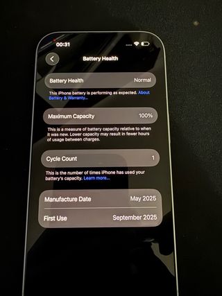 iPhone 16 256GB Branco