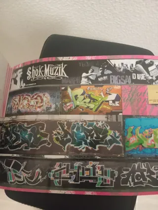 Revista Stylefile N°17 Graffiti