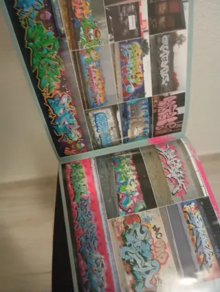 Revista Stylefile N°17 Graffiti