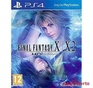 Juego PS4 Final Fantasy X/X-2 HD Remaster