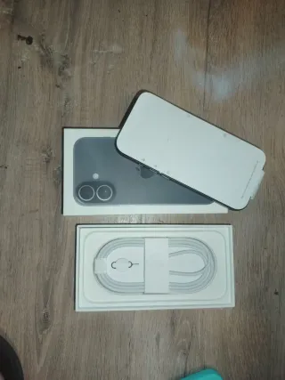 iPhone 17 negro 256 GB