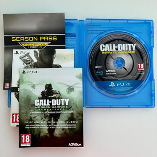 CALL OF DUTY INFINITE WARFARE PS4 COMO NUEVO