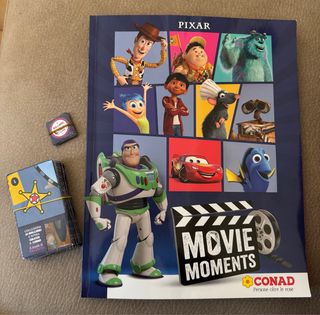 Doppioni figurine Disney Pixar Conad + bollibri