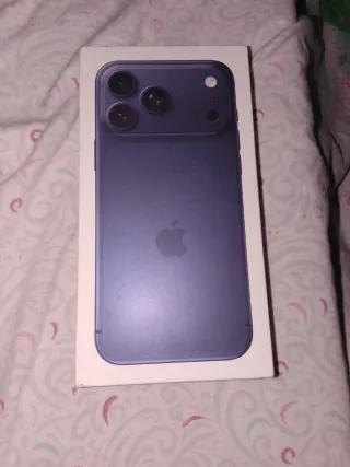 iPhone 17 pro Max 256