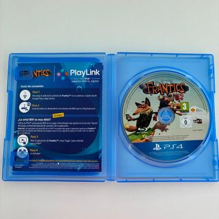 FRANTICS PS4 COMO NUEVO