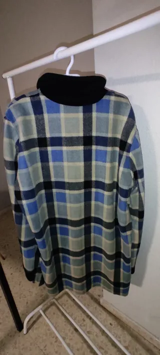 Chaquetón cuadros Lineaparami Talla M