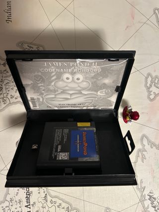 James pond 2 sega megadrive