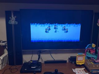James pond 2 sega megadrive