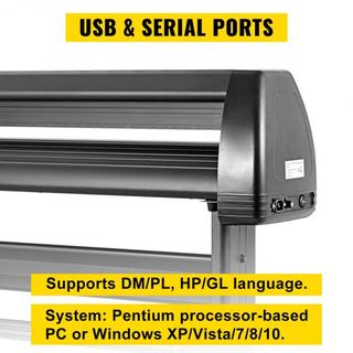 5 In1 Prensa Térmica 38.1 x 38.1 cm Capacidad de Transferencia 134.6 cm Cortadora Plotter de Vinilo Corte 3 Cuchillas