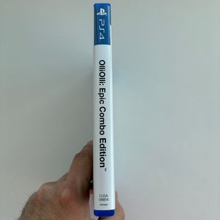OLLIOLLI EPIC COMBO EDITION PS4 COMO NUEVO