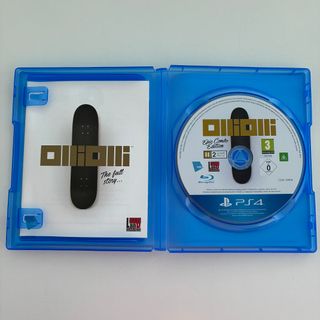 OLLIOLLI EPIC COMBO EDITION PS4 COMO NUEVO