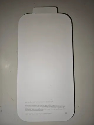 Funda iPhone 16 Pro Max Transparente MagSafe