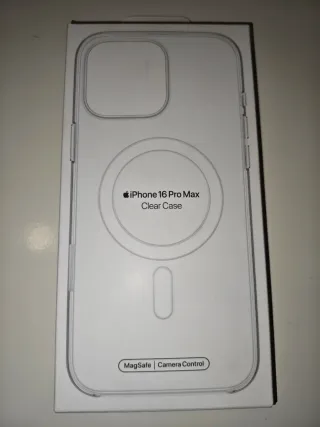 Funda iPhone 16 Pro Max Transparente MagSafe