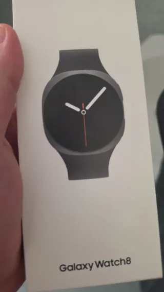 Samsung Galaxy Watch 8 44mm LTE Negro