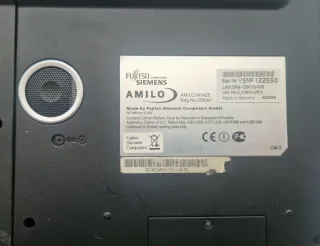 2 Ordenadores Portátiles Fujitsu Siemens