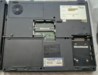 2 Ordenadores Portátiles Fujitsu Siemens