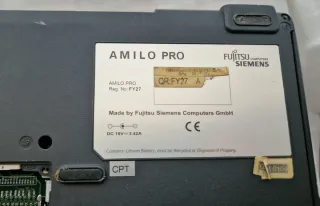 2 Ordenadores Portátiles Fujitsu Siemens