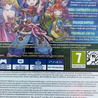 SECRET OF MANA PS4 COMO NUEVO