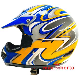 Casco Motocross Can T-L