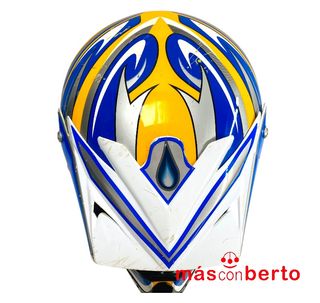 Casco Motocross Can T-L