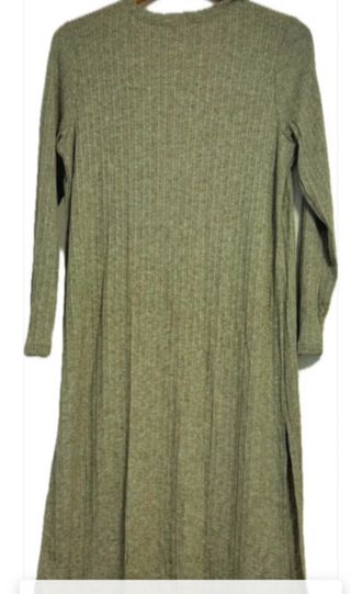 Cárdigan Encuentro Talla L Verde