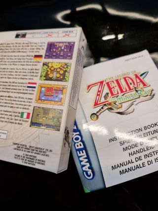Pack Zelda The Minish Cap Game Boy Advance