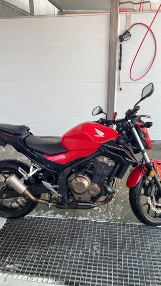 Honda CB 500 F Roja - Moto Naked
