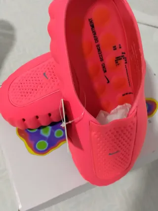 Nike Mind 001 Chanclas Rosas Talla 42