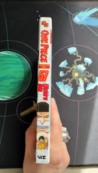 Manga One piece inglés nº57