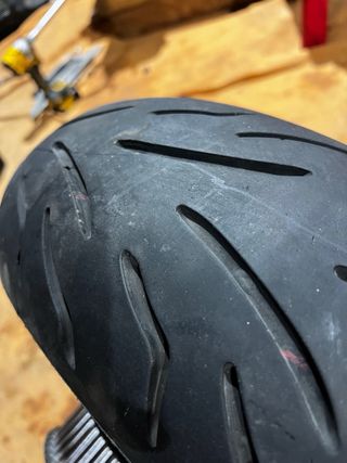 Rueda Trasera Tmax Completa