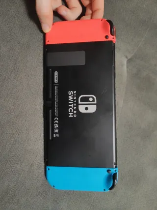 Nintendo Switch Azul y Rojo