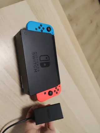 Nintendo Switch Azul y Rojo