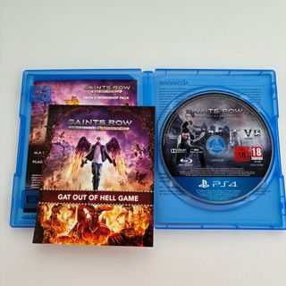 SAINTS ROW IV RE-ELECTED PS4 COMO NUEVO