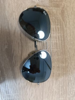 Gafas Ray-Ban Originales Aviator Plata