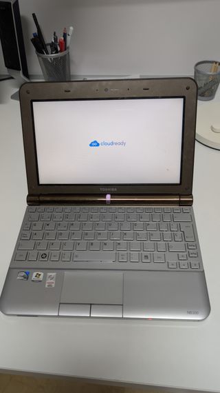 Toshiba NB200-12N Netbook 10,1