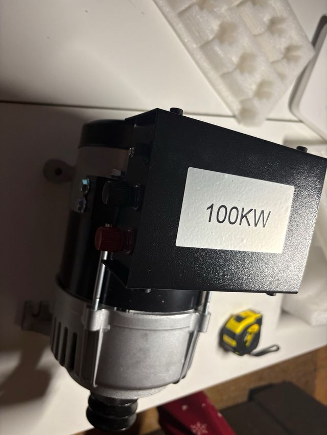 Generador Imán Permanente 100KW