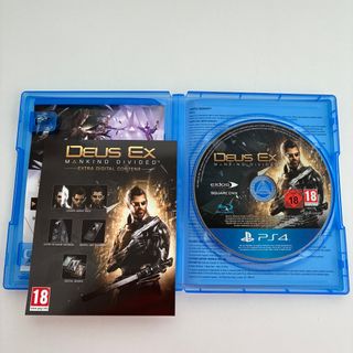 DEUS EX MANKIND DIVIDED PS4 COMO NUEVO