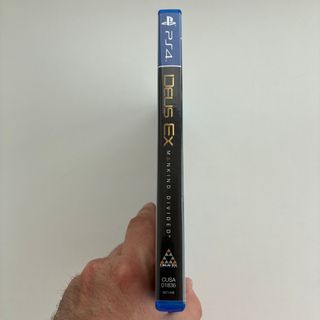 DEUS EX MANKIND DIVIDED PS4 COMO NUEVO